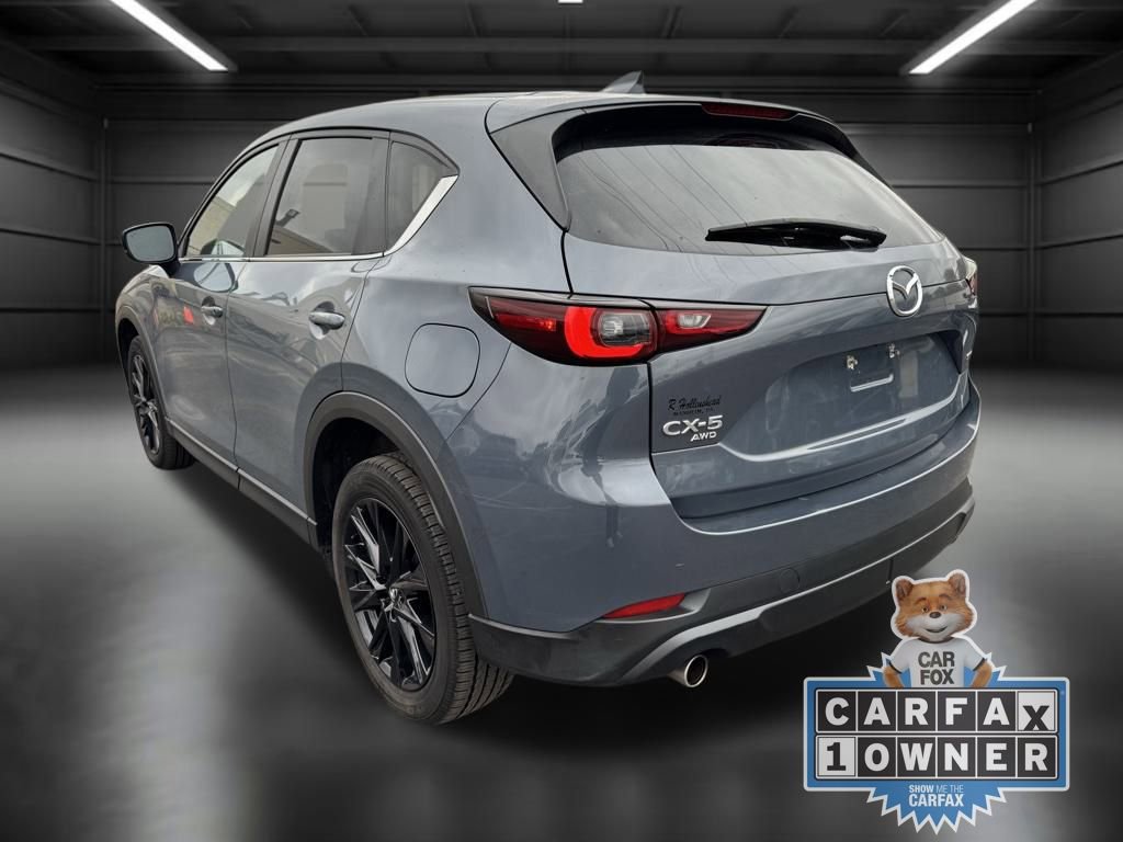 Used 2023 MAZDA CX-5 Carbon Edition image 4