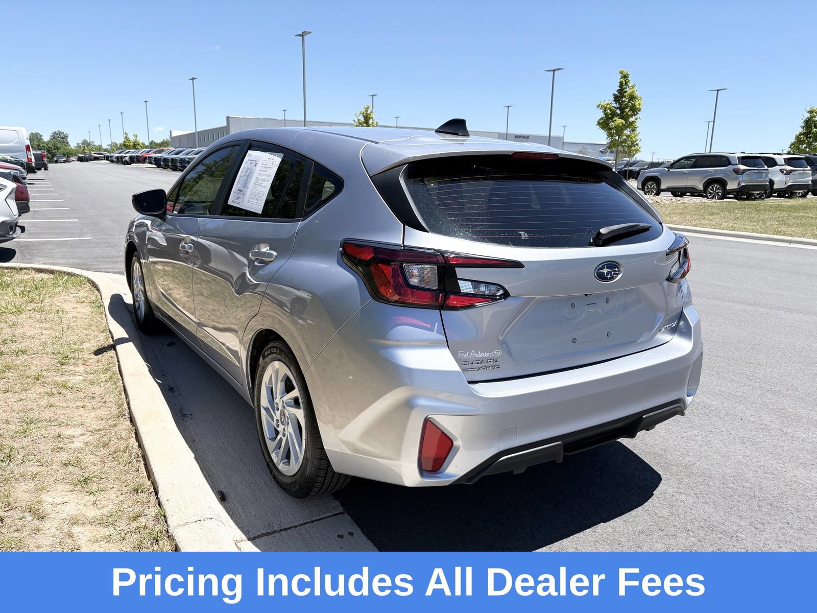 Used 2024 Subaru Impreza 2.0i AWD/4WD image 6