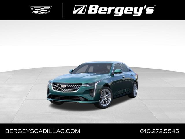 New 2026 Cadillac CT4 Luxury AWD/4WD image 1