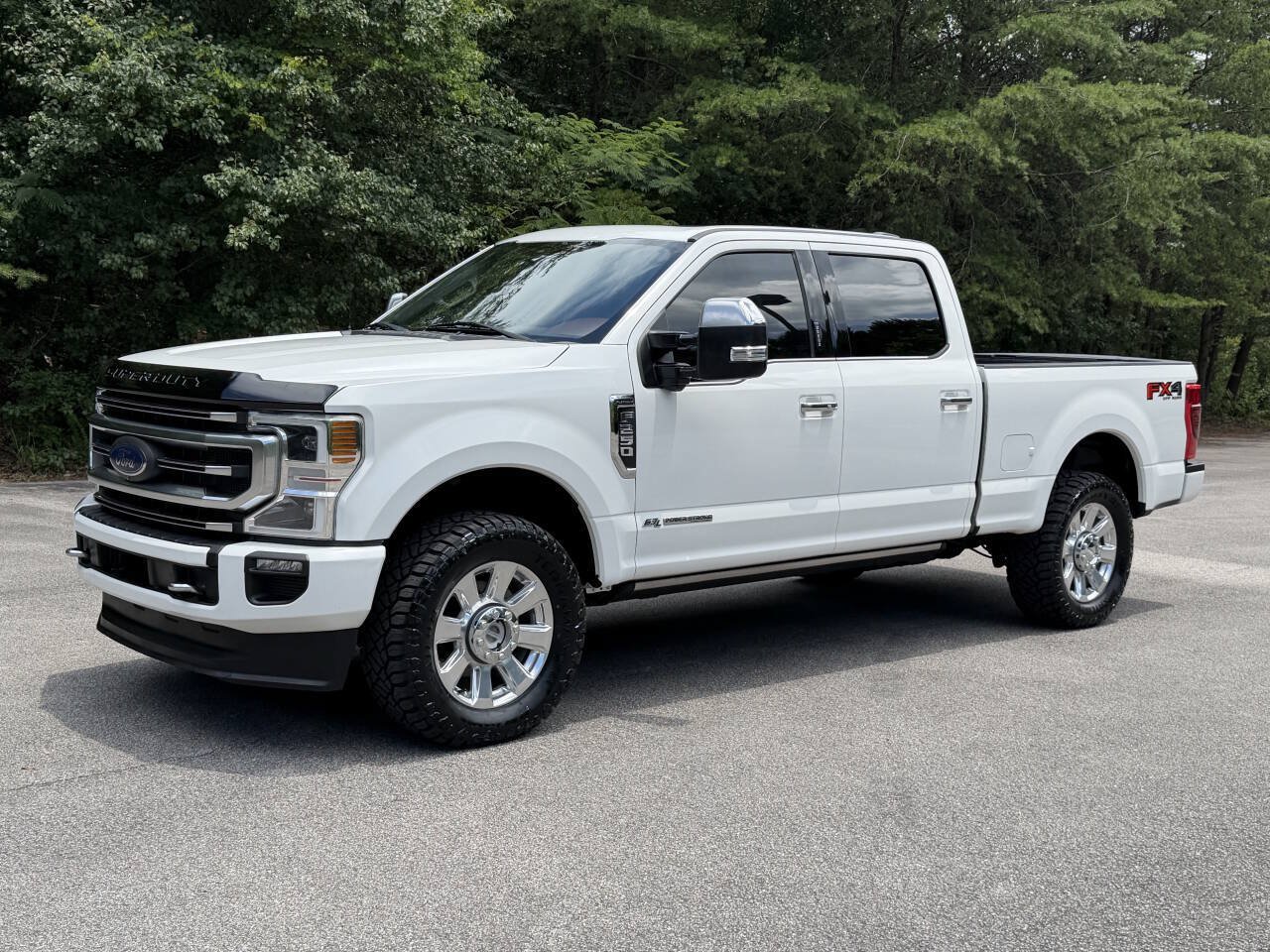 Used 2020 Ford F250 Platinum w/ FX4 Off-Road Package AWD/4WD image 1