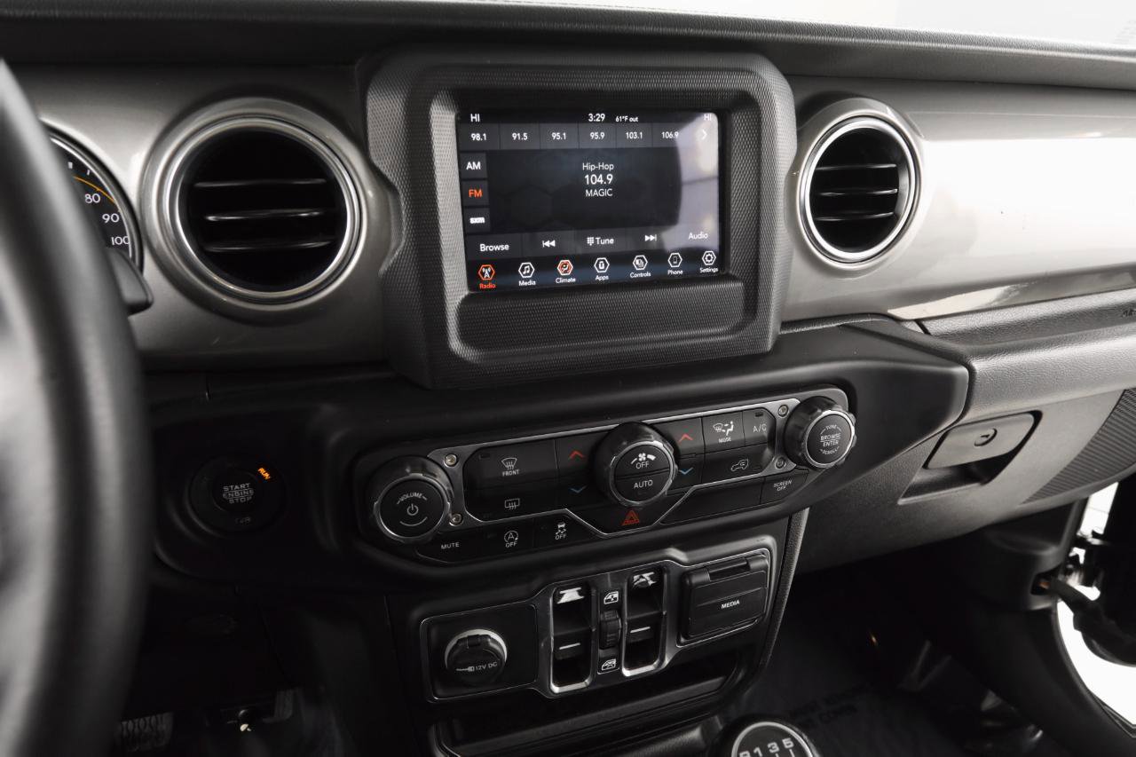 Used 2021 Jeep Wrangler Unlimited Sahara image 20