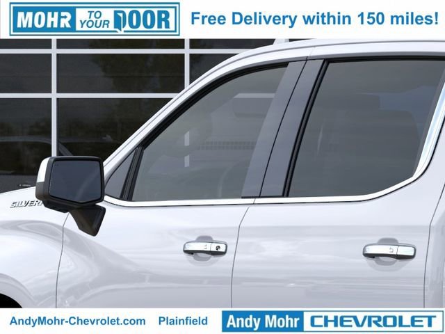 New 2026 Chevrolet Silverado 1500 LTZ w/ LTZ Premium Package AWD/4WD image 12