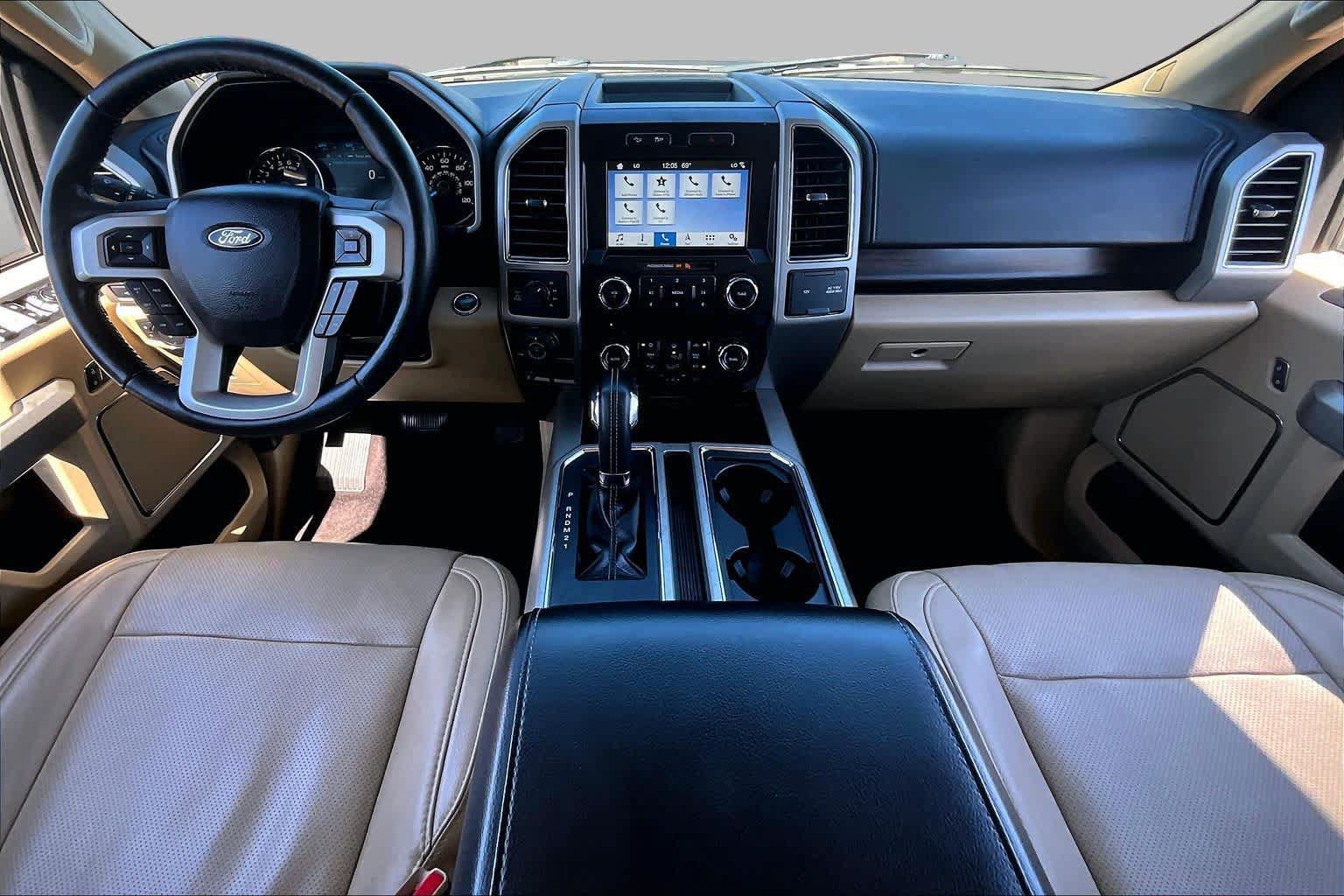 Used 2017 Ford F150 Lariat AWD/4WD image 16