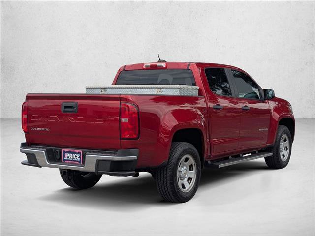 Used 2021 Chevrolet Colorado W/T w/ WT Convenience Package RWD image 5
