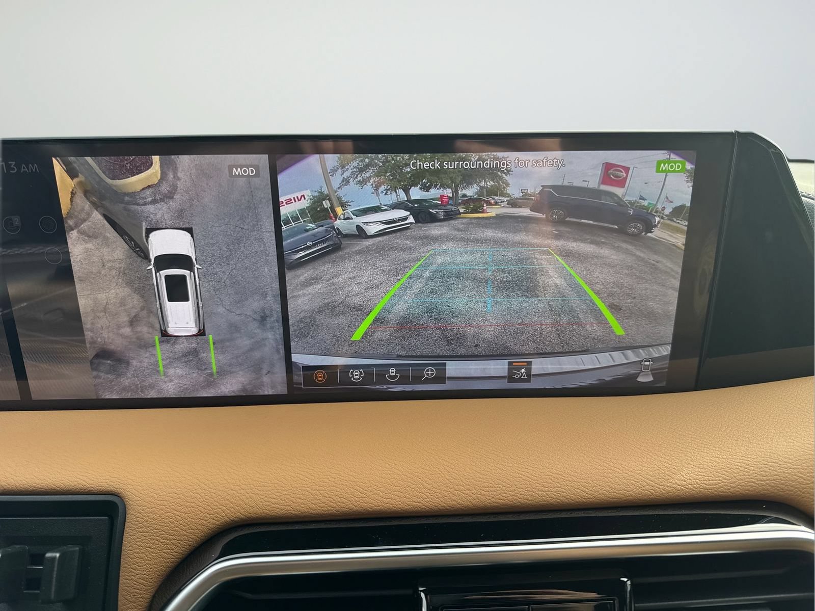 New 2026 Nissan Armada Platinum Reserve AWD/4WD image 23