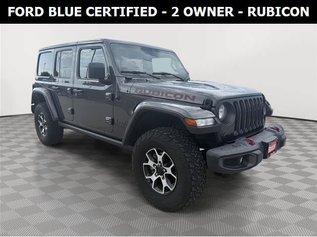 Used 2019 Jeep Wrangler Unlimited Rubicon