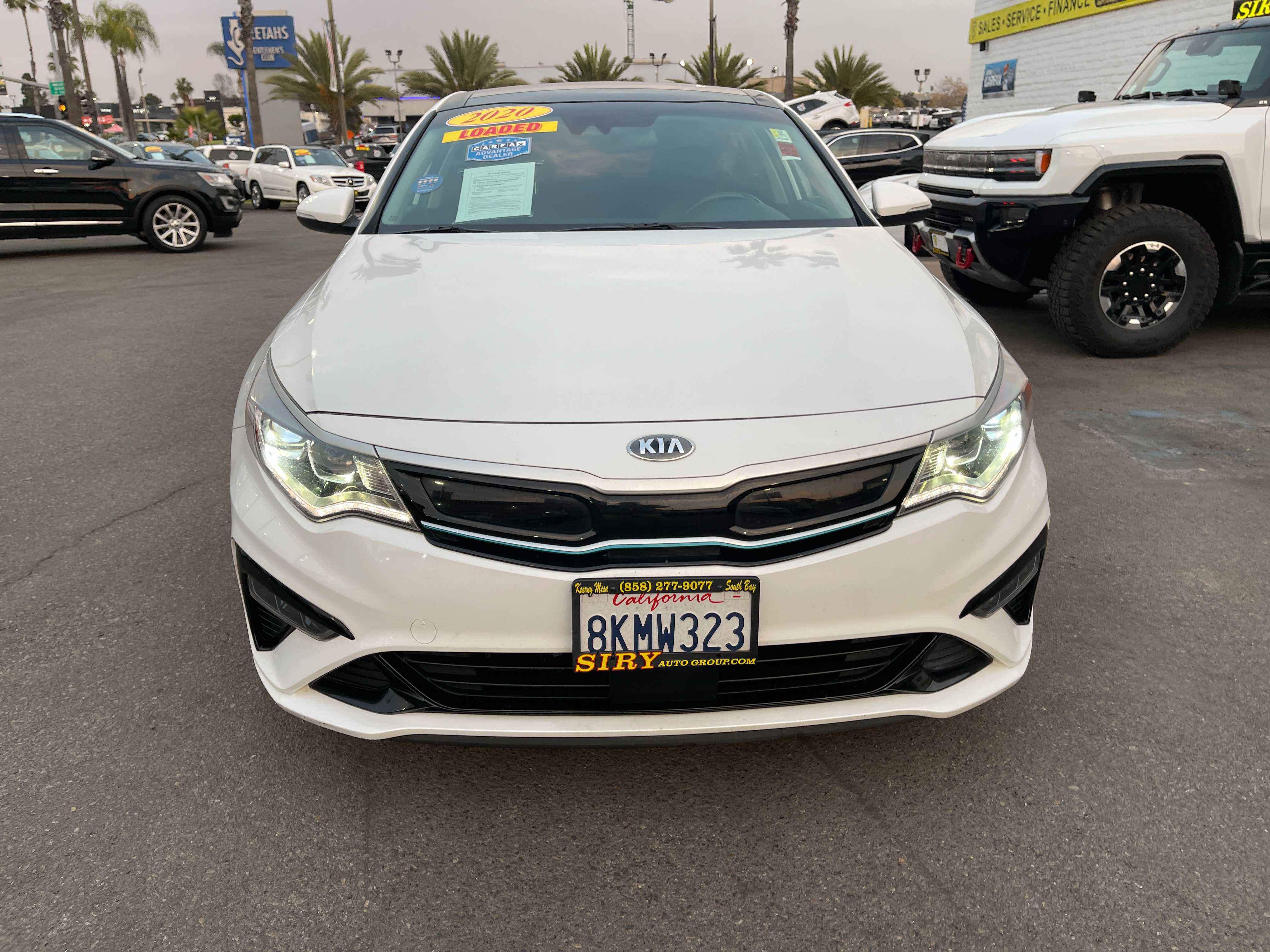 Used 2020 Kia Optima EX w/ Technology Package image 8