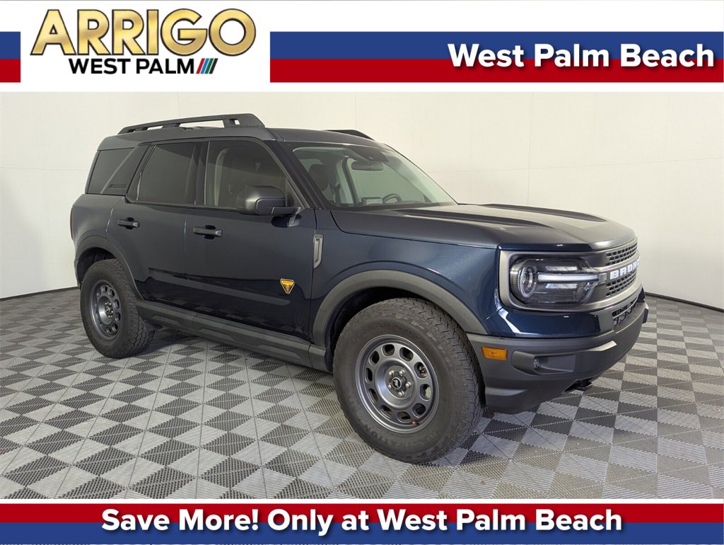 Used 2021 Ford Bronco Sport Badlands image 1