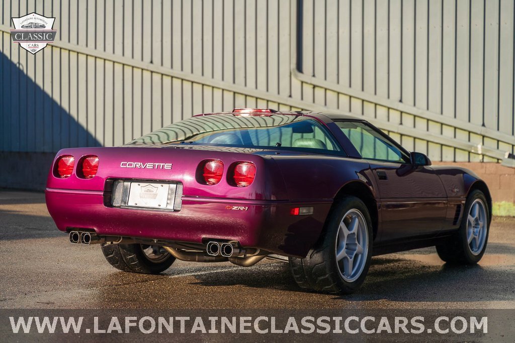 Used 1995 Chevrolet Corvette ZR1 image 68