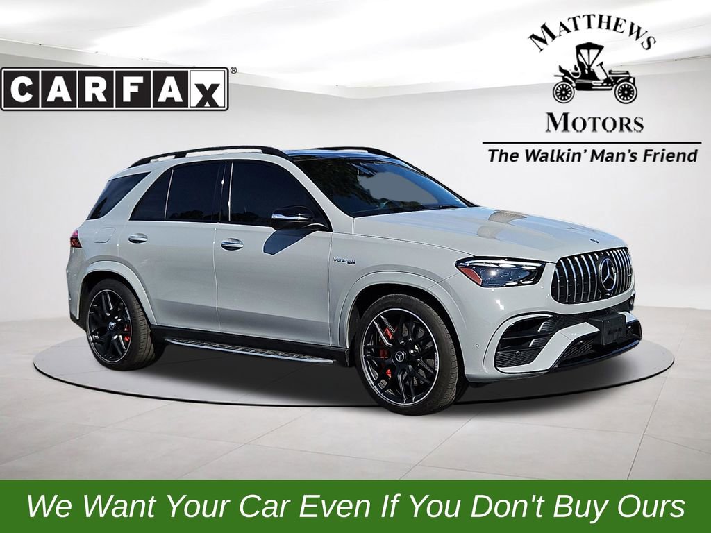 Used 2025 Mercedes-Benz GLE 63 AMG S image 1