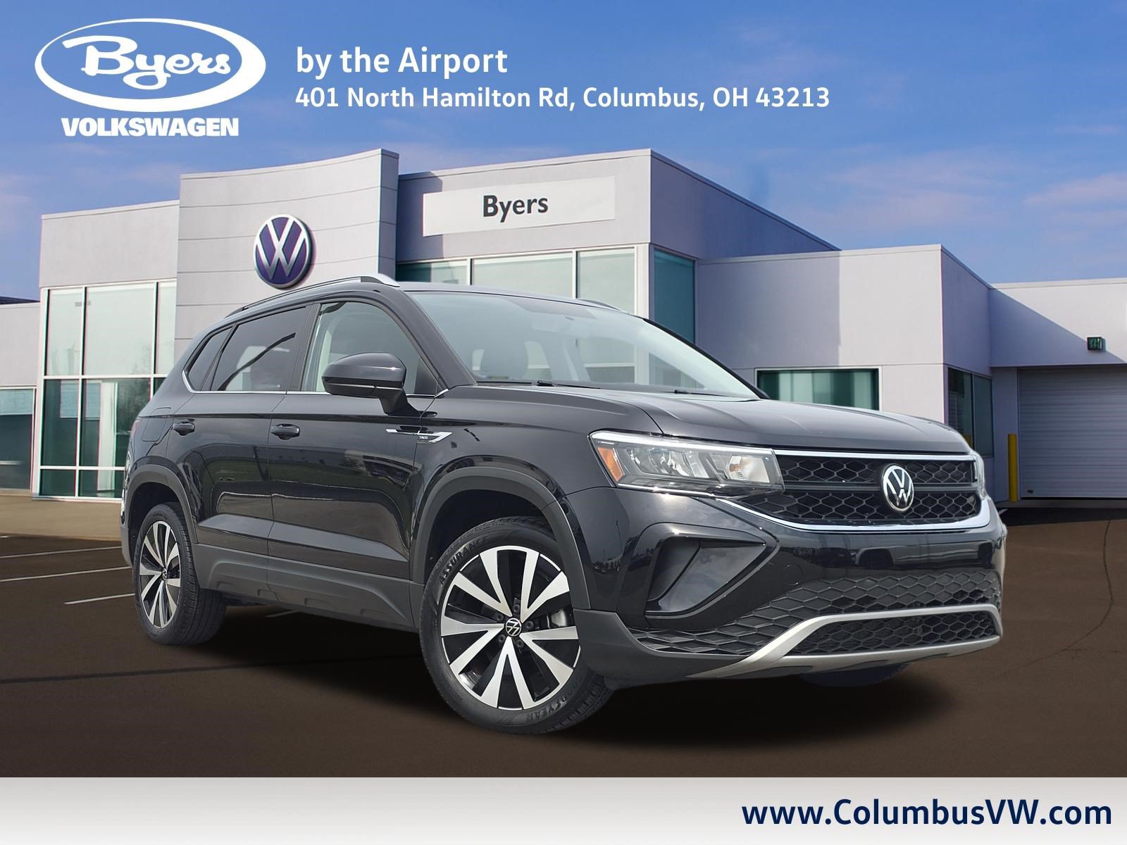 Used 2022 Volkswagen Taos SE