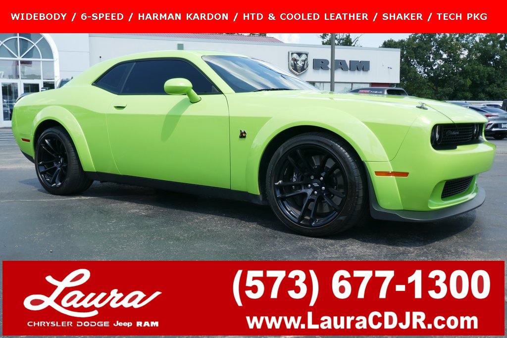 Used 2023 Dodge Challenger R/T Scat Pack