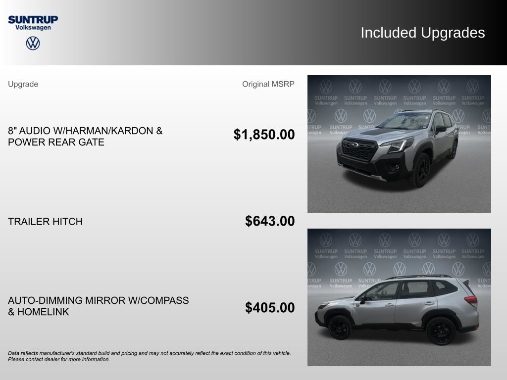 Used 2024 Subaru Forester Wilderness image 2