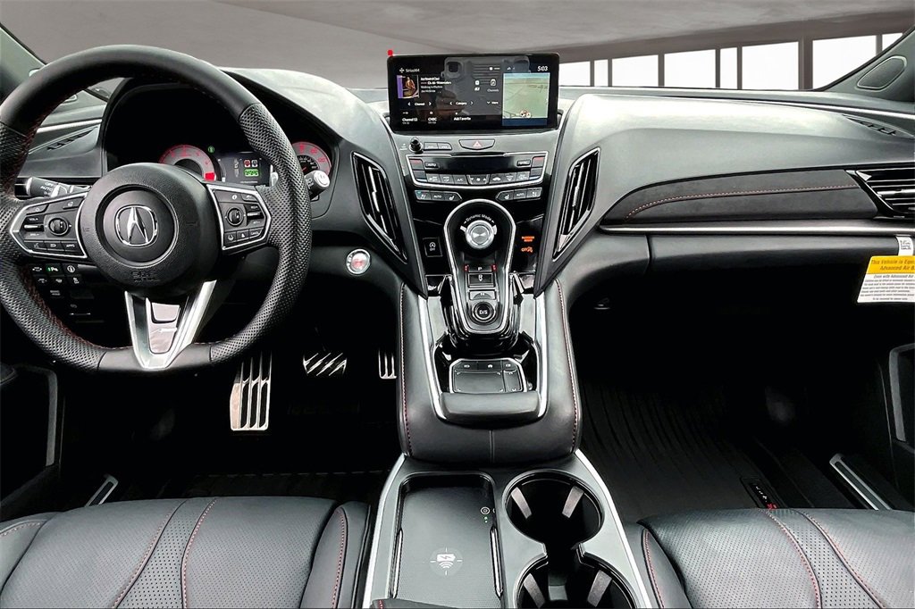 New 2025 Acura RDX AWD w/ A-Spec & Advance Pkg image 10