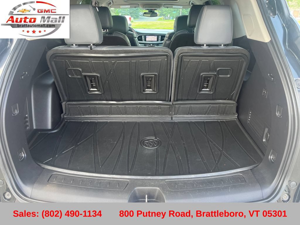 Used 2021 Buick Enclave Premium w/ Sun and Sites Package AWD/4WD image 25