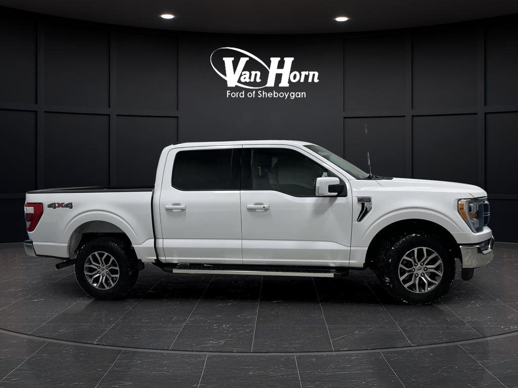 Certified 2022 Ford F150 Lariat w/ Equipment Group 501A Mid image 3