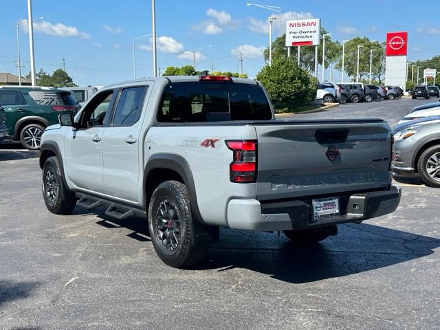 Certified 2024 Nissan Frontier PRO-4X w/ Pro Premium Package AWD/4WD image 6