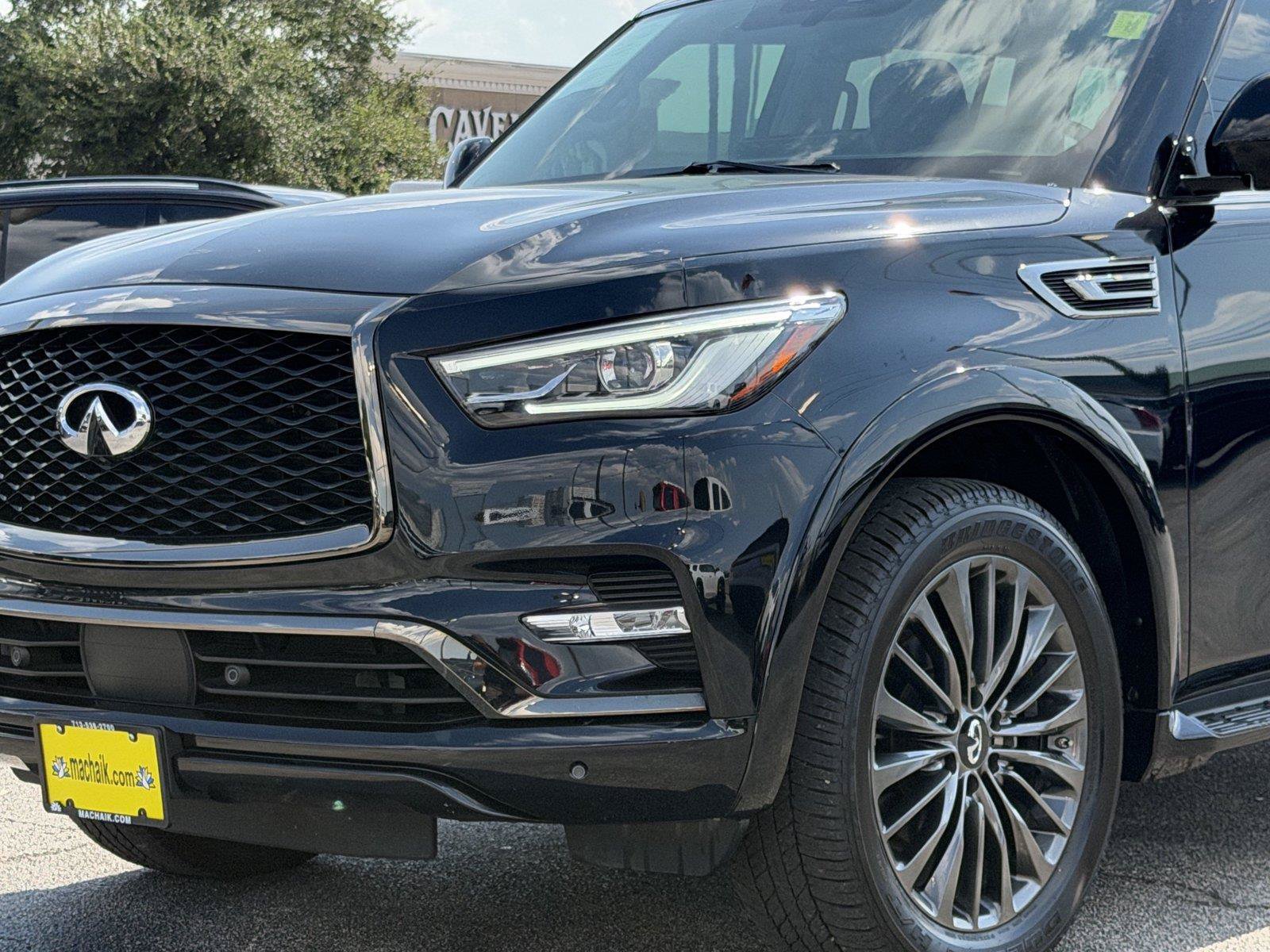 Used 2023 INFINITI QX80 Premium Select w/ Cargo Package AWD/4WD image 9
