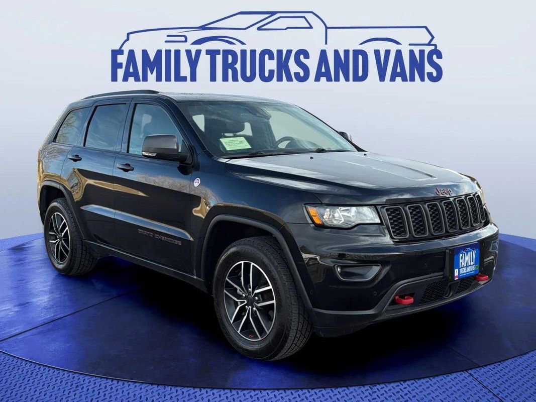 Used 2019 Jeep Grand Cherokee Trailhawk image 7