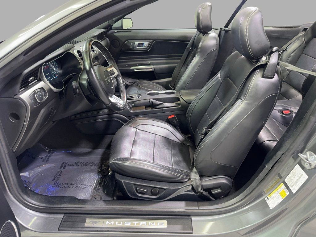 Used 2022 Ford Mustang Premium w/ Equipment Group 201A image 9