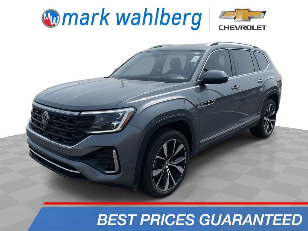 Used 2024 Volkswagen Atlas SEL Premium R-Line image 1