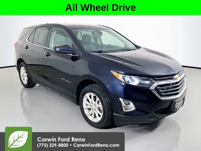 Used 2020 Chevrolet Equinox LT