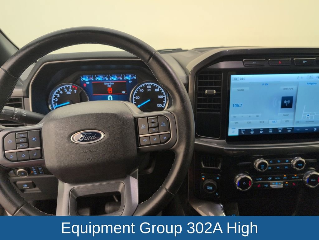 Used 2023 Ford F150 XLT w/ Equipment Group 302A High AWD/4WD image 19