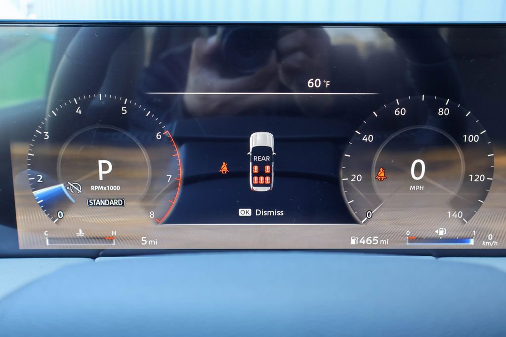 New 2026 Nissan Armada Platinum image 11