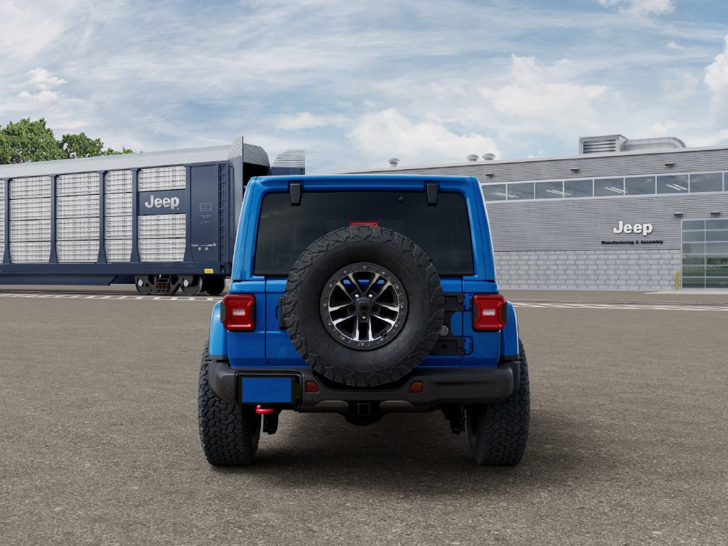 New 2026 Jeep Wrangler Unlimited Rubicon AWD/4WD image 7