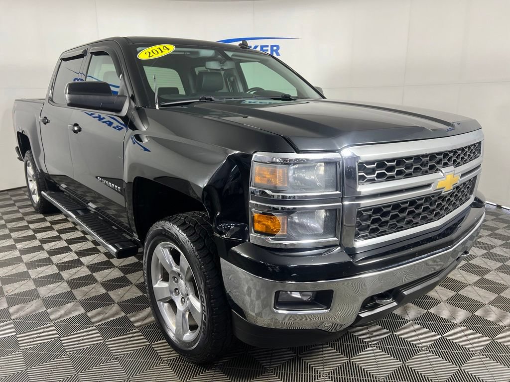 Used 2014 Chevrolet Silverado 1500 LT w/ LT Convenience Package AWD/4WD image 8