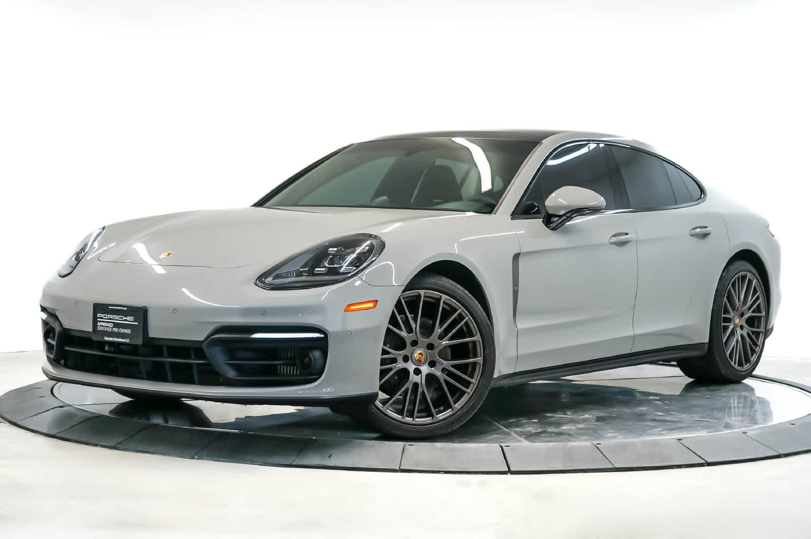Certified 2023 Porsche Panamera Platinum Edition