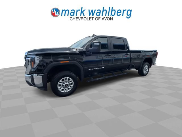 Certified 2024 GMC Sierra 2500 Pro w/ Convenience Package AWD/4WD image 3