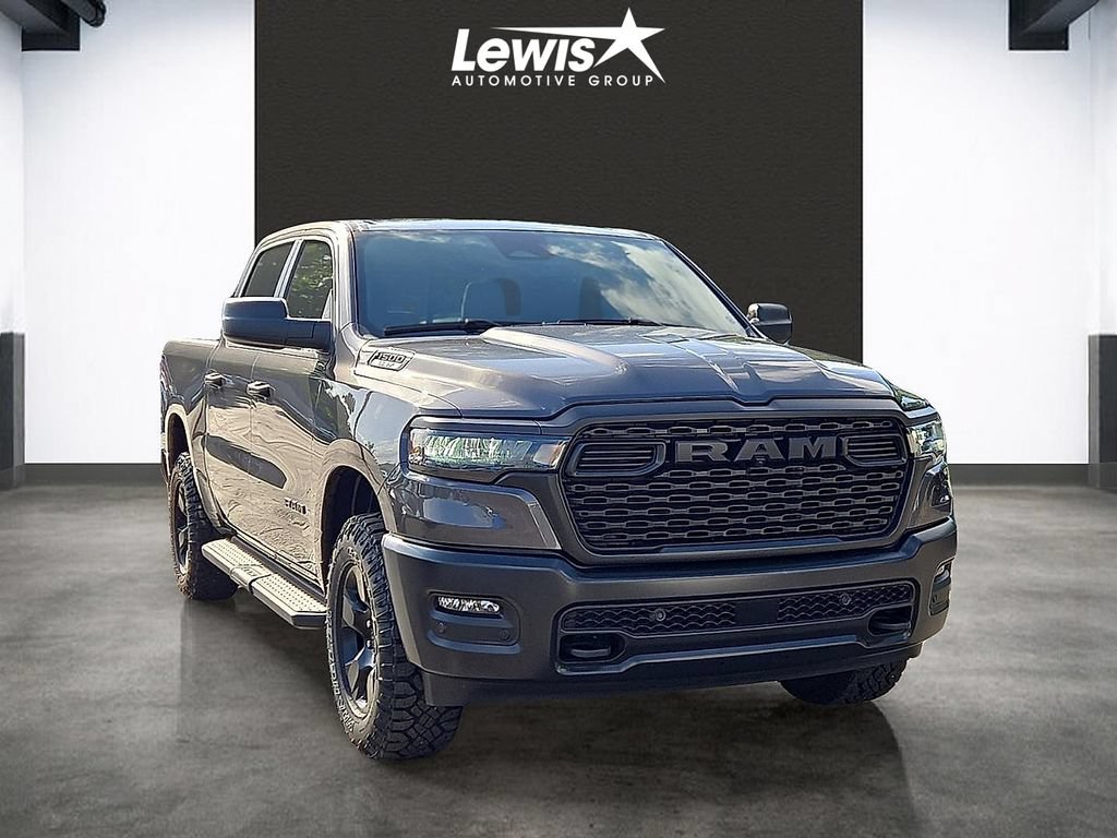 Used 2025 RAM 1500 Classic Warlock AWD/4WD image 6
