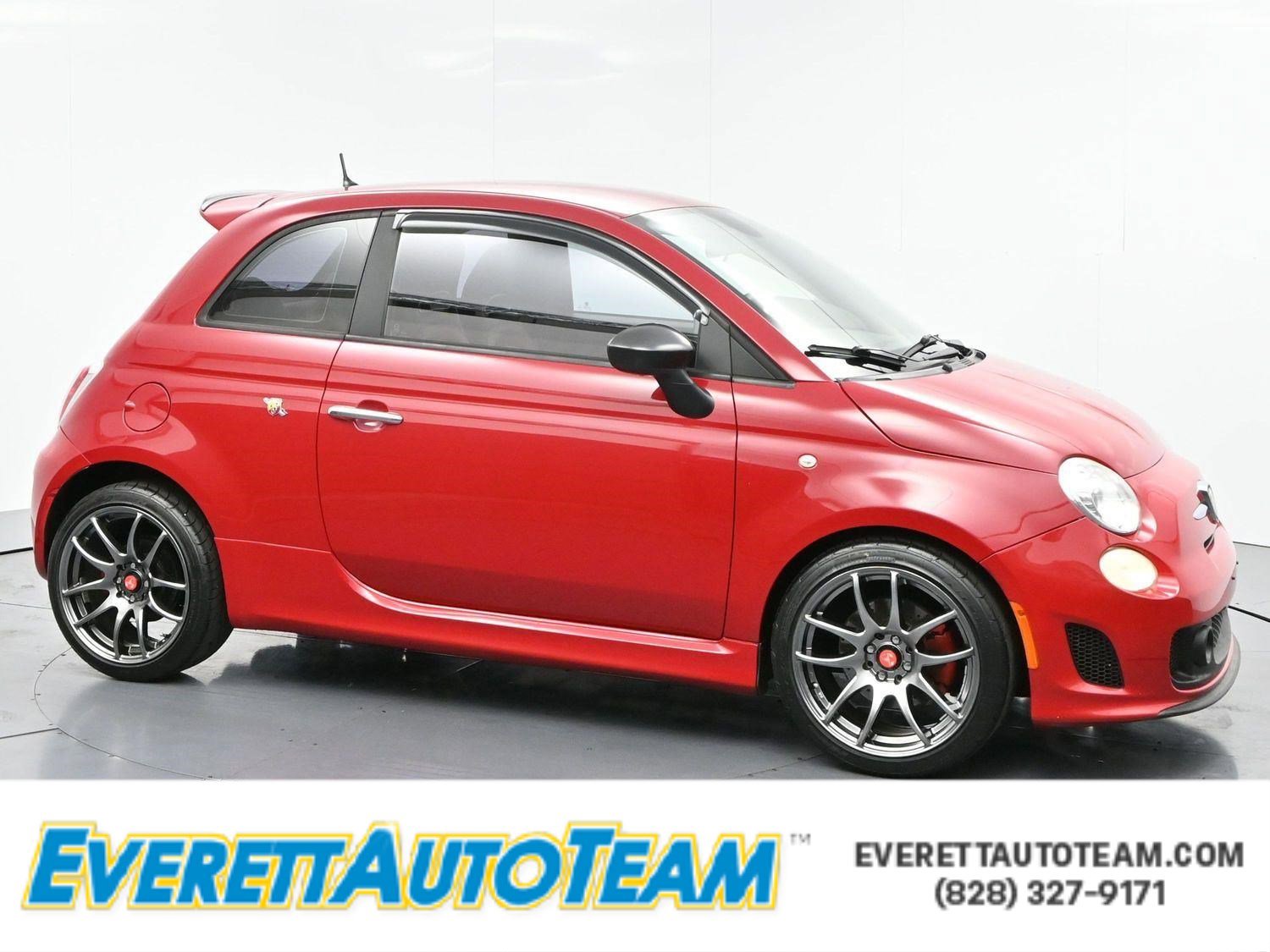 Used 2013 FIAT 500 Abarth FWD image 1