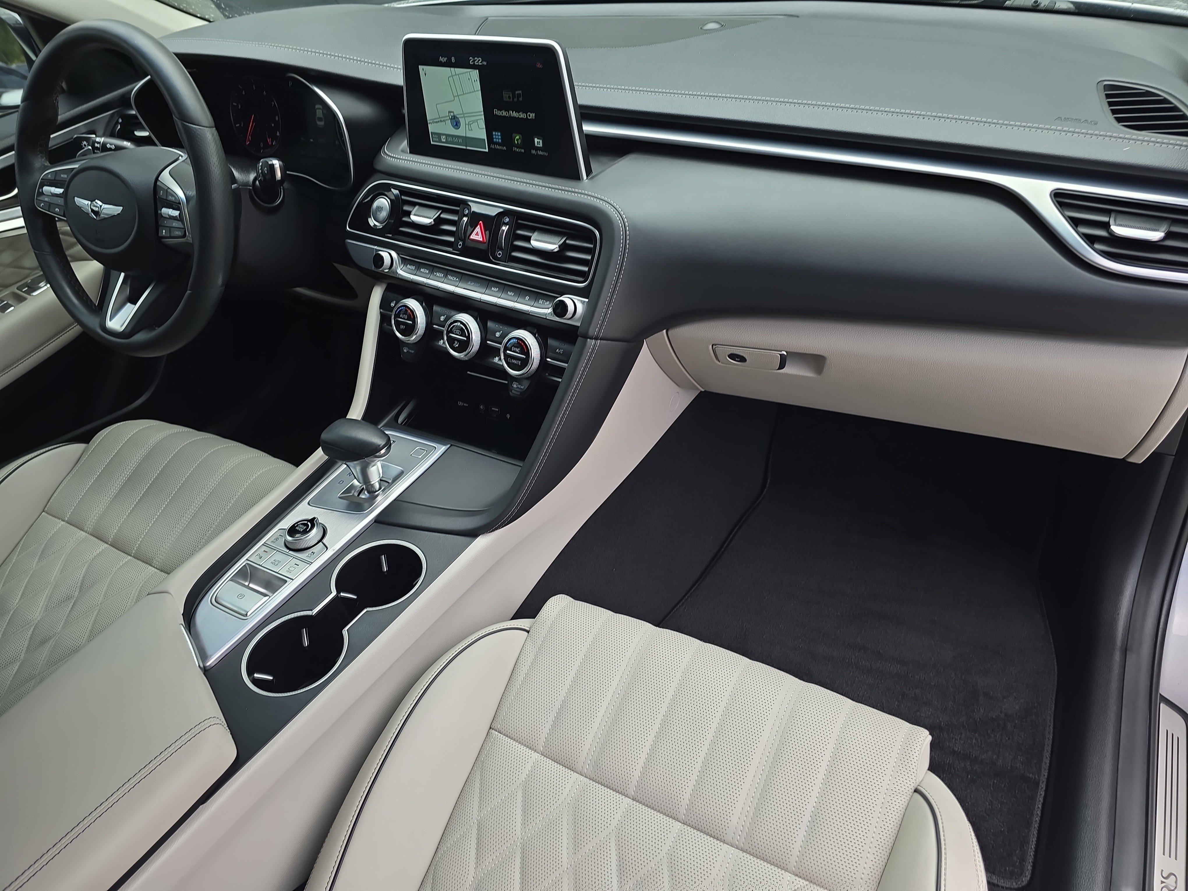 Used 2021 Genesis G70 2.0T w/ Prestige Package image 11