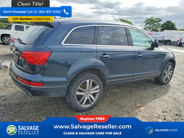 Used 2012 Audi Q7 TDI Premium Plus AWD/4WD image 4