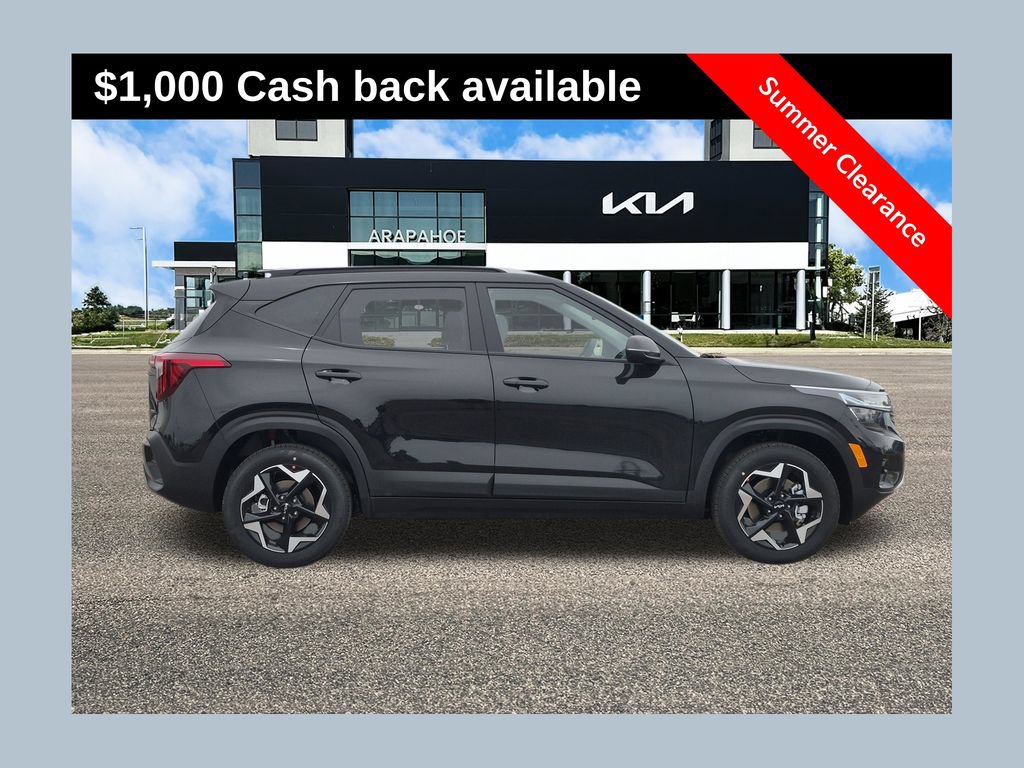 New 2026 Kia Seltos S AWD/4WD image 1