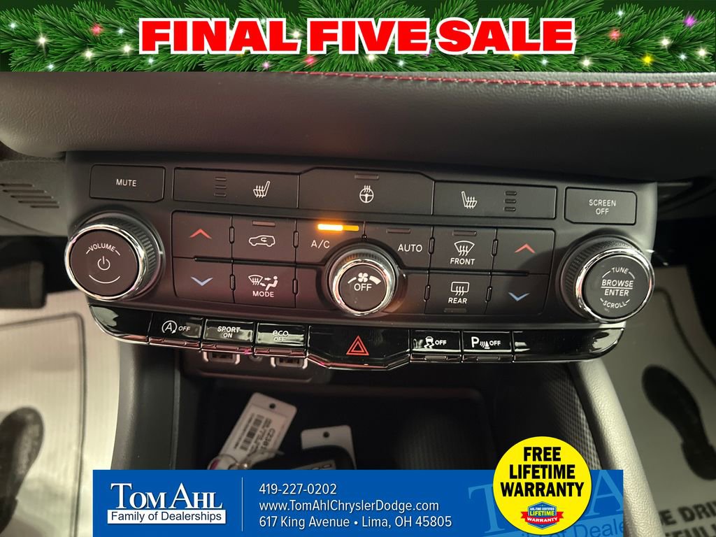 New 2026 Dodge Durango GT w/ Trailer Tow Group IV image 17