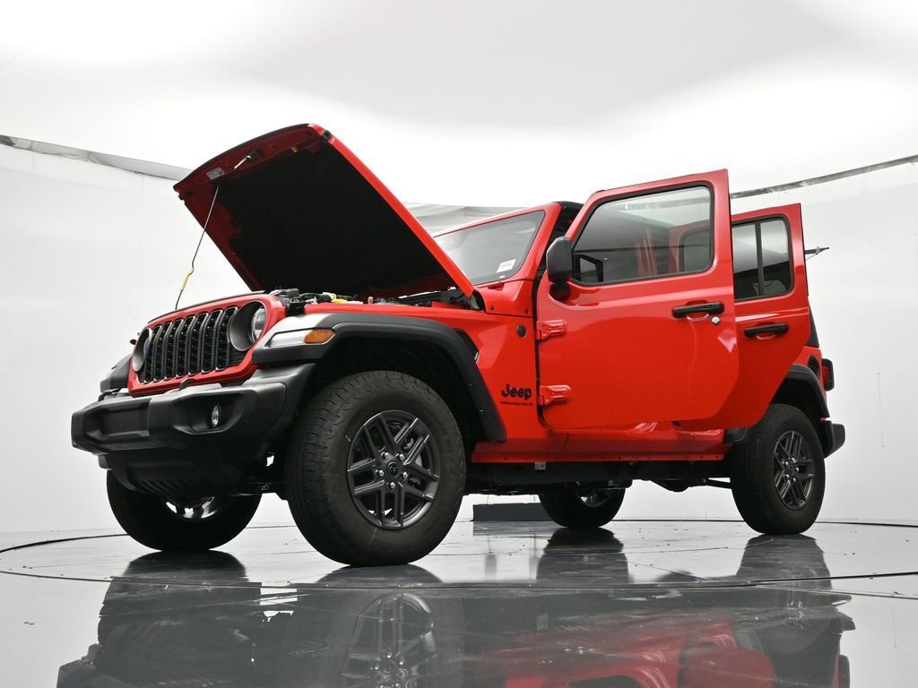New 2024 Jeep Wrangler Sport S image 49