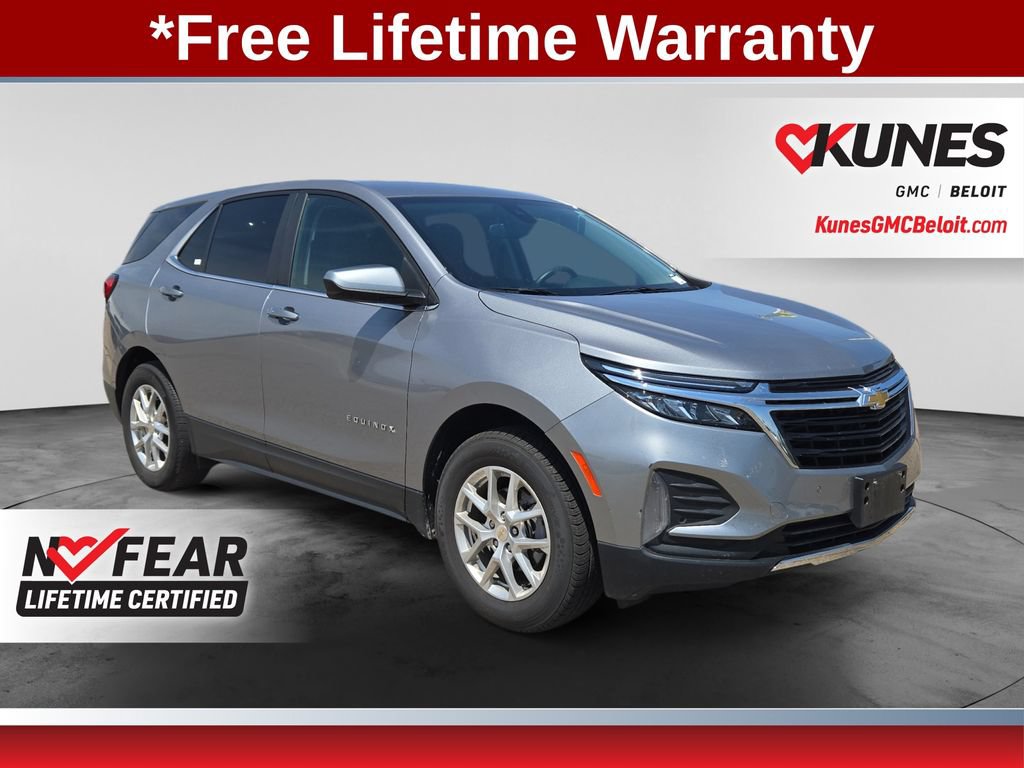 Used 2024 Chevrolet Equinox LT FWD image 1