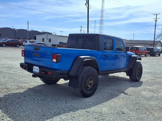 Used 2022 Jeep Gladiator Rubicon w/ Cold Weather Group image 21