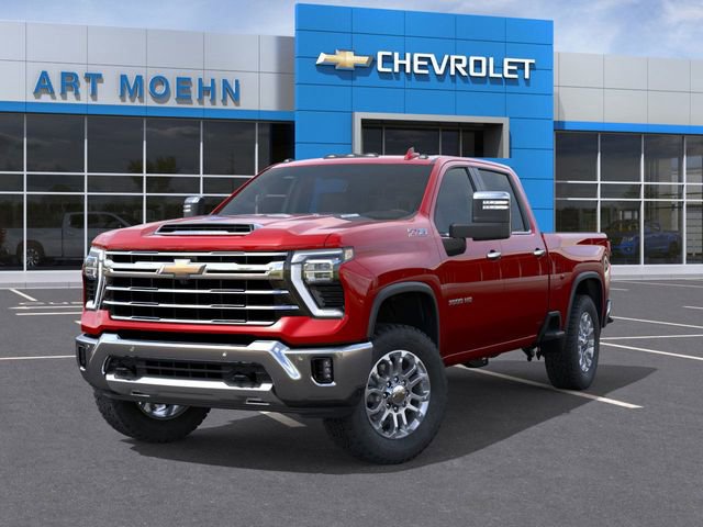 New 2025 Chevrolet Silverado 3500 LTZ w/ LTZ Premium Package image 6