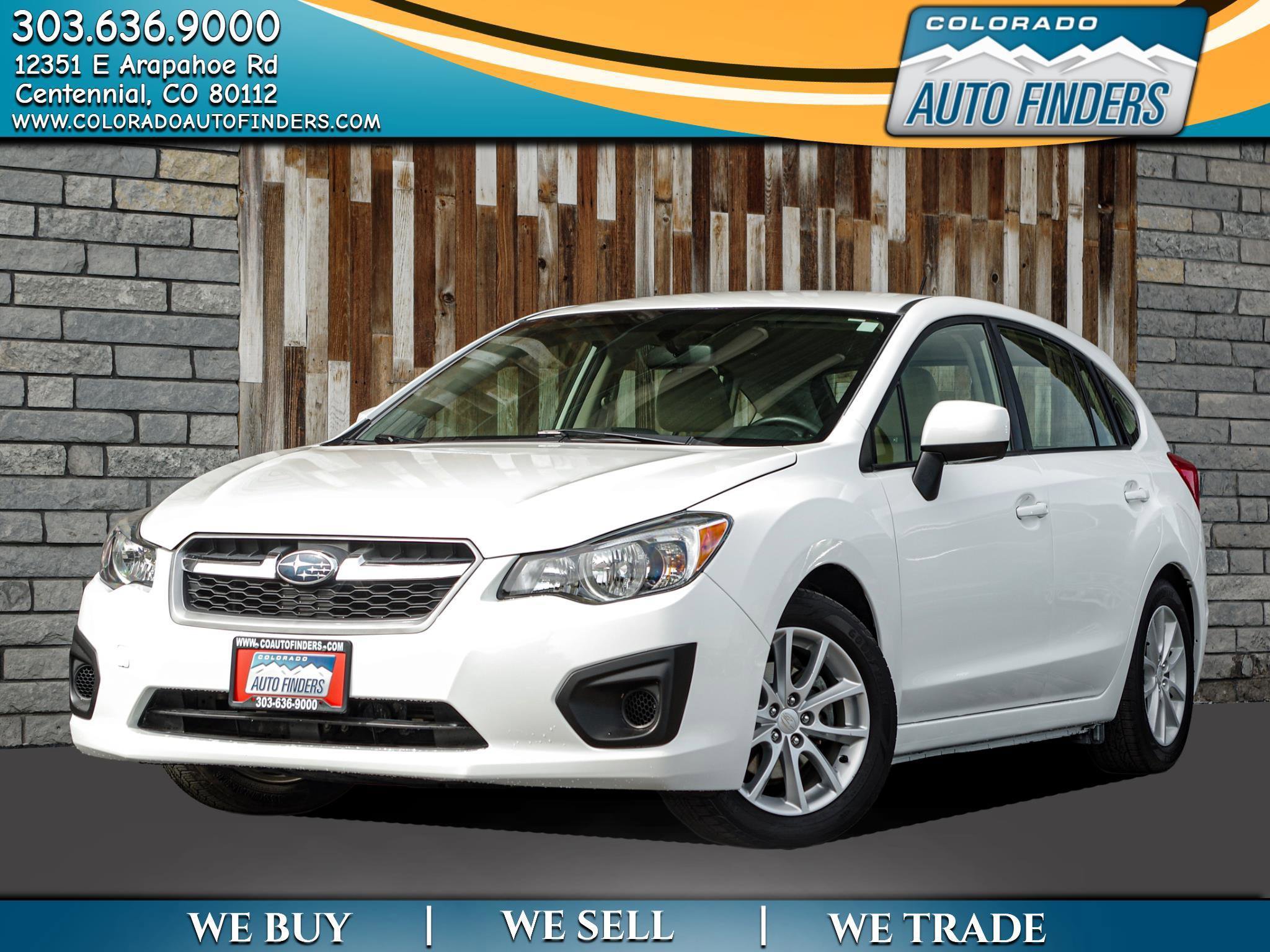 Used 2012 Subaru Impreza 2.0i Premium w/ All-Weather Pkg