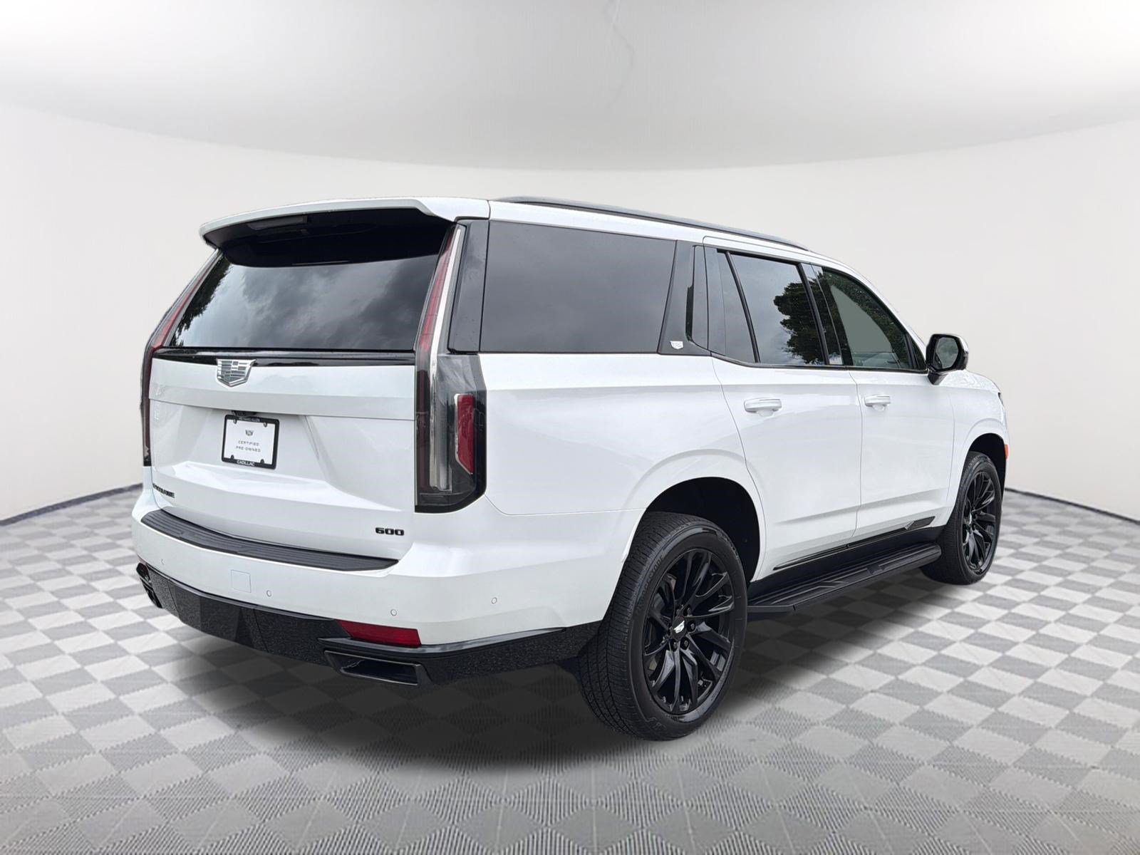 Certified 2024 Cadillac Escalade Sport w/ LPO, ONYX Package AWD/4WD image 6