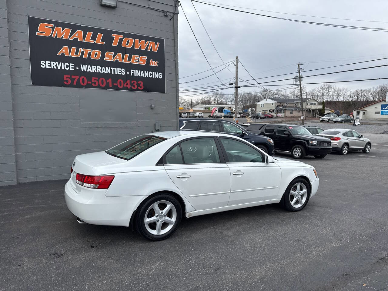 Used 2006 Hyundai Sonata GLS image 6