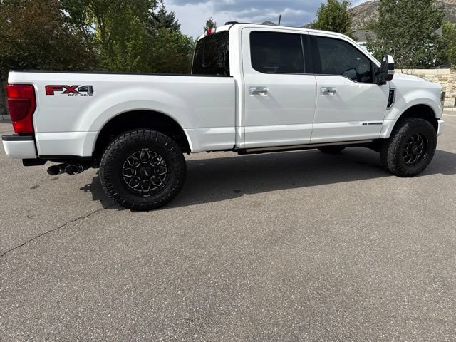Used 2022 Ford F350 Limited AWD/4WD image 13