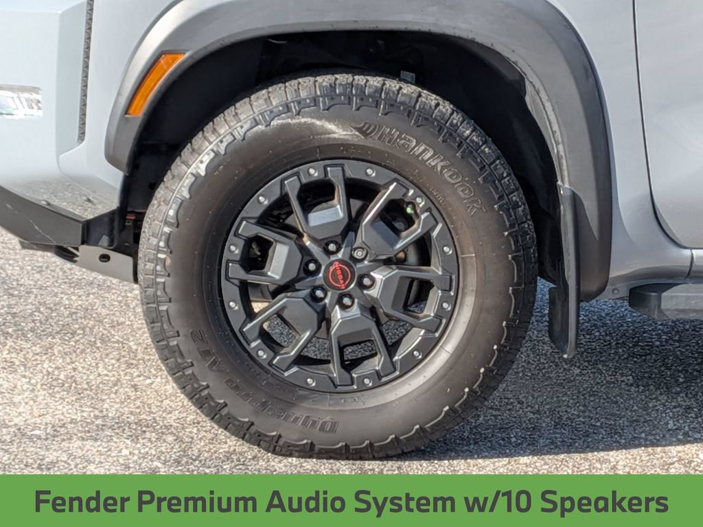 Used 2023 Nissan Frontier PRO-4X w/ Pro-4X Premium Package AWD/4WD image 12