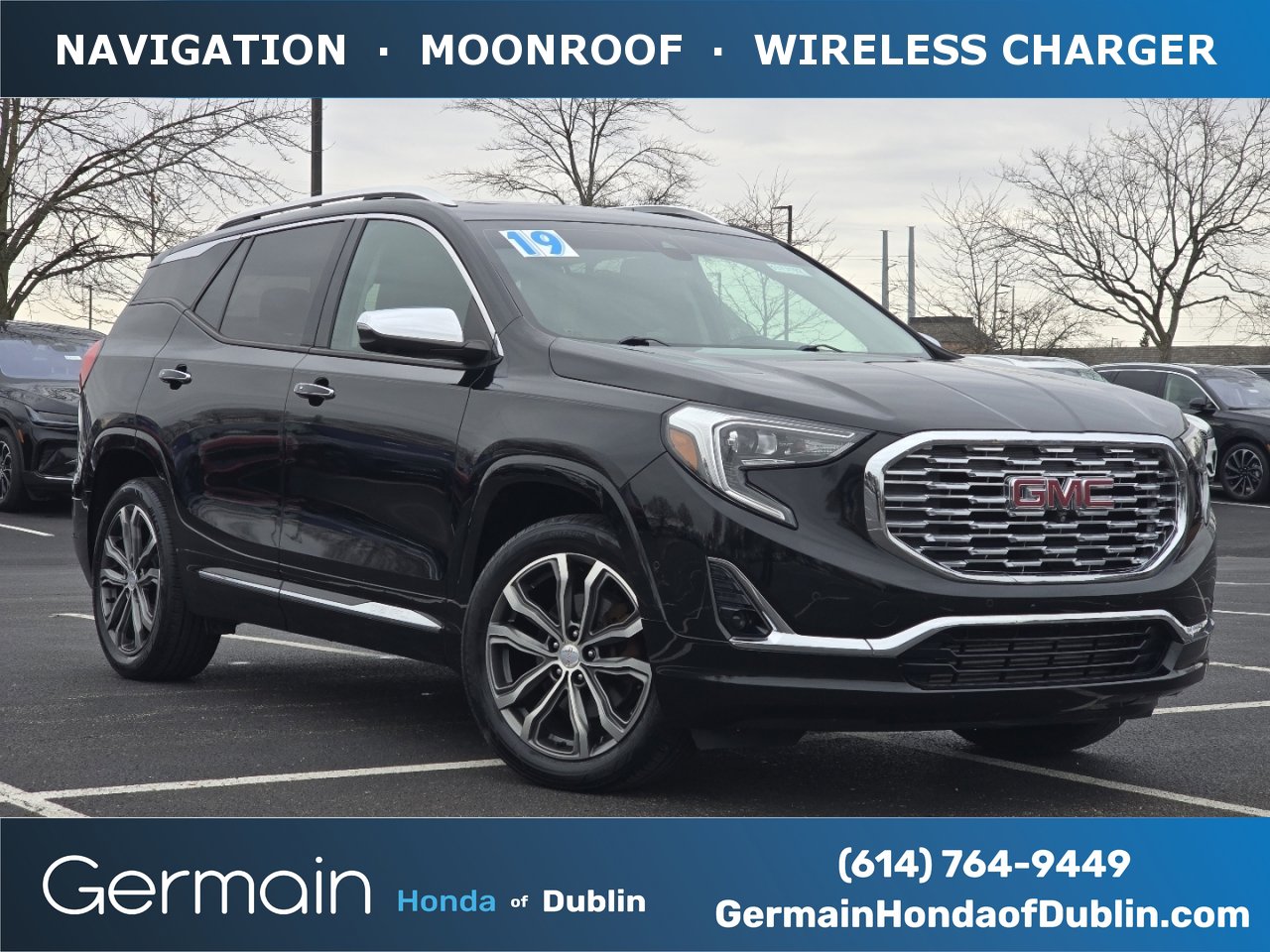 Used 2019 GMC Terrain Denali w/ Advanced Safety Package