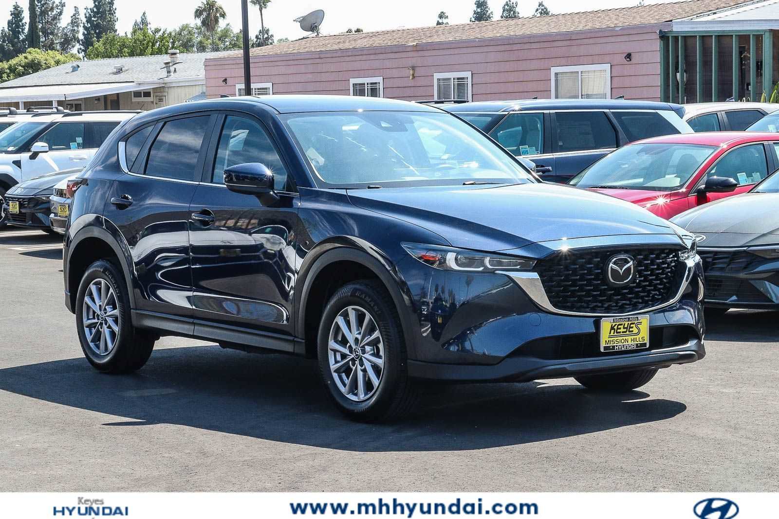 Used 2023 MAZDA CX-5 AWD 2.5 S w/ Select Package image 5