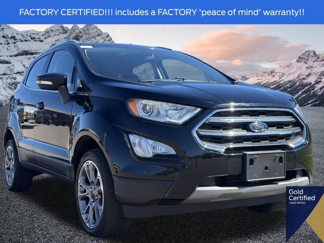 Used 2019 Ford EcoSport Titanium AWD/4WD 360° Tour